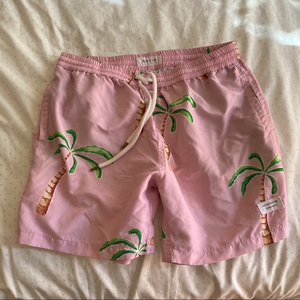 Pink Swim Shorts
